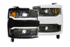 Morimoto Chevrolet Silverado HD (16-19) XB LED Headlights OffRoadUSA.com