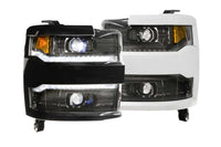 Morimoto Chevrolet Silverado HD (16-19) XB LED Headlights OffRoadUSA.com