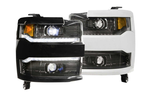 Morimoto Chevrolet Silverado HD (16-19) XB LED Headlights OffRoadUSA.com