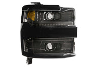 Morimoto Chevrolet Silverado HD (16-19) XB LED Headlights OffRoadUSA.com