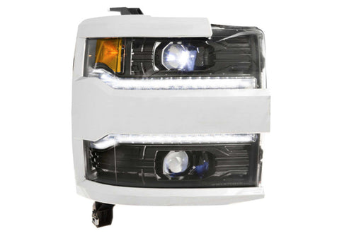 Morimoto Chevrolet Silverado HD (16-19) XB LED Headlights OffRoadUSA.com