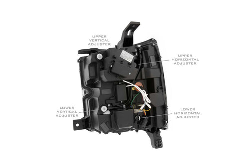 Morimoto Chevrolet Silverado HD (16-19) XB LED Headlights OffRoadUSA.com