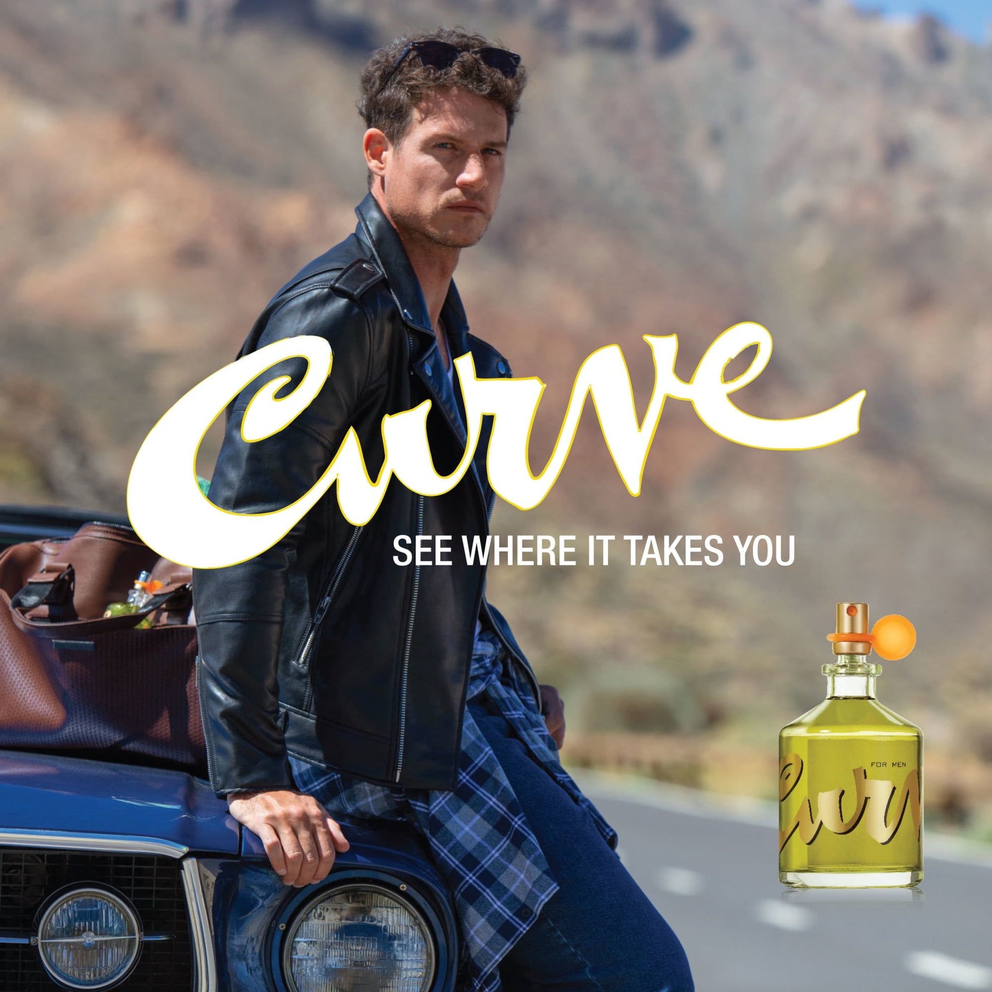 Curve Eau De Toilette, Cologne For Men, 4.2 Oz EasyOptionXY LLC