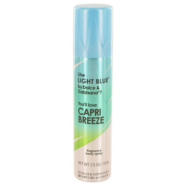 Designer Imposters Capri Breeze Fragrance Body Spray, 2.5 oz. EasyOptionXY LLC