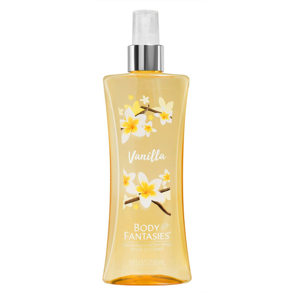 Body Fantasies Signature Fragrance Body Spray, Vanilla, 8 fl oz EasyOptionXY LLC