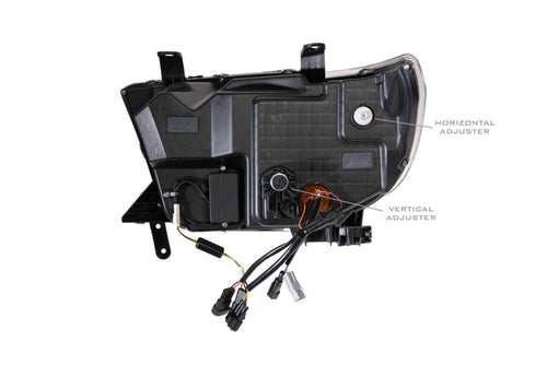 Morimoto Toyota Tundra (07-13) XB LED Headlights OffRoadUSA.com