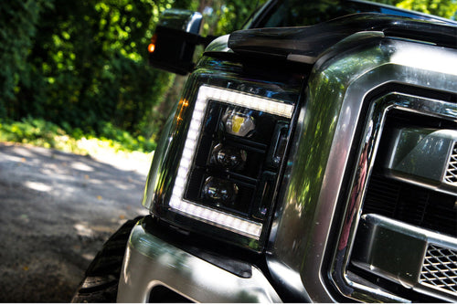 Morimoto Ford Super Duty (11-16) XB LED Headlights OffRoadUSA.com