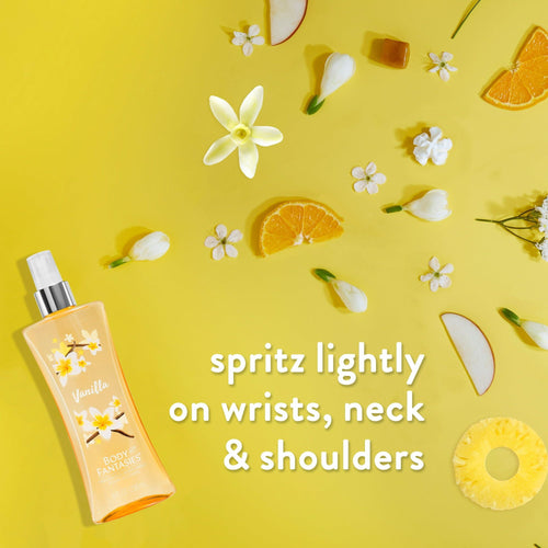 Body Fantasies Signature Fragrance Body Spray, Vanilla, 8 fl oz EasyOptionXY LLC