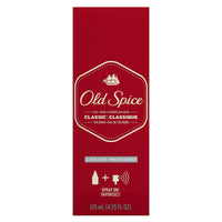 Old Spice Cologne Spray for Men, Classic Scent, 4.25 fl oz EasyOptionXY LLC