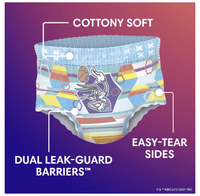 Pampers Easy Ups Unisex Training Underwear, 3T - 4T, 124 Count EasyOptionXY LLC