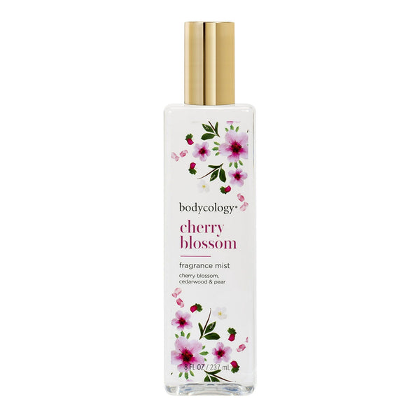 Bodycology Fragrance Body Mist, Cherry Blossom, 8 fl oz EasyOptionXY LLC