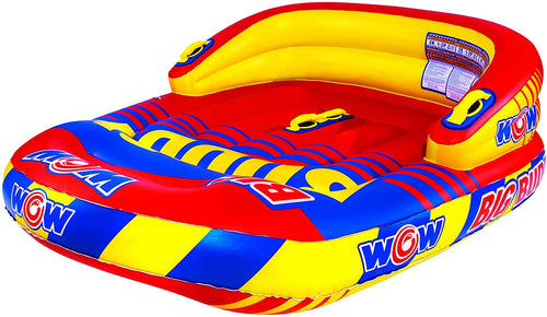 WOW Sports Big Buddy 2 Person 2P Towable (22-WTO-3981) Jupiter Gear