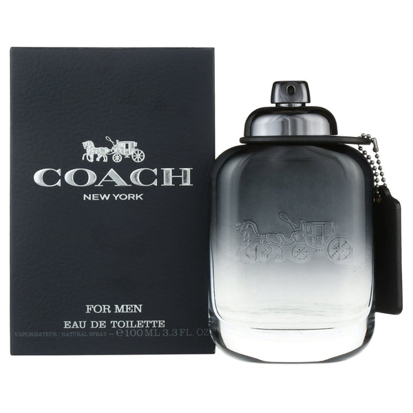 Coach For Men Eau De Toilette Spray, Cologne for Men, 3.3 Oz EasyOptionXY LLC