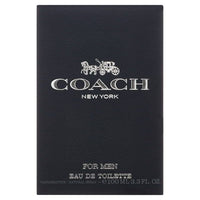 Coach For Men Eau De Toilette Spray, Cologne for Men, 3.3 Oz EasyOptionXY LLC