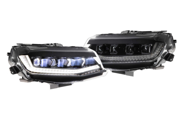 Morimoto Camaro (16-18) XB LED Headlights OffRoadUSA.com