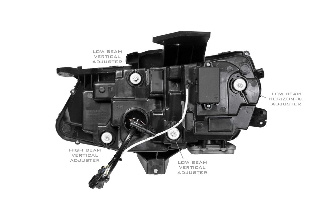 Morimoto Camaro (16-18) XB LED Headlights