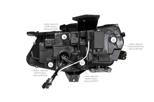 Morimoto Camaro (16-18) XB LED Headlights OffRoadUSA.com