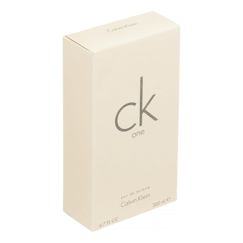 Calvin Klein CK One Eau De Toilette, Unisex Perfume, 6.7 oz EasyOptionXY LLC