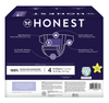 The Honest Company Overnight Baby Diapers, Sleepy Sheep, Size 4, 54 ct EasyOptionXY LLC
