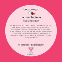 Bodycology Fragrance Body Mist, Coconut Hibiscus, 8 fl oz EasyOptionXY LLC