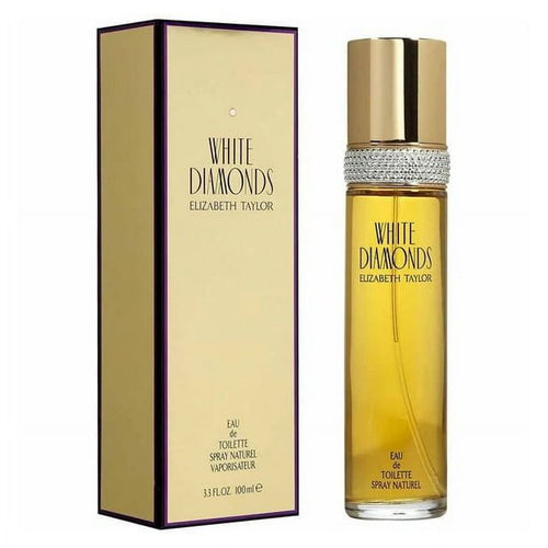 Elizabeth Taylor White Diamonds Eau de Toilette Perfume for Women, 3.3 oz EasyOptionXY LLC