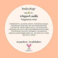 Bodycology Fragrance Body Mist, Whipped Vanilla, 8 fl oz EasyOptionXY LLC