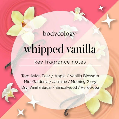 Bodycology Fragrance Body Mist, Whipped Vanilla, 8 fl oz EasyOptionXY LLC