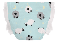 The Honest Company Overnight Baby Diapers, Sleepy Sheep, Size 5, 44 ct EasyOptionXY LLC
