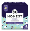 The Honest Company Overnight Baby Diapers, Sleepy Sheep, Size 6, 42 ct EasyOptionXY LLC
