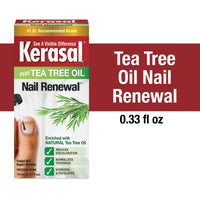 Kerasal Tea Tree Oil Nail Renewal, 0.33 fl oz EasyOptionXY LLC