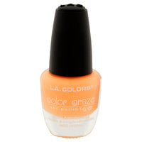 L.A. Colors Color Craze Nail Polish, Cnp614 Dimple EasyOptionXY LLC
