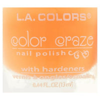 L.A. Colors Color Craze Nail Polish, Cnp614 Dimple EasyOptionXY LLC