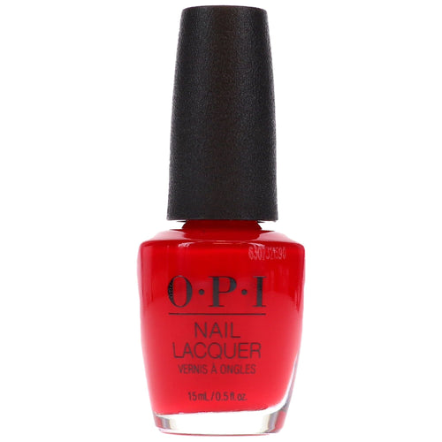 OPI Nail Lacquer Big Apple Red Nail Polish, 0.5 fl oz EasyOptionXY LLC
