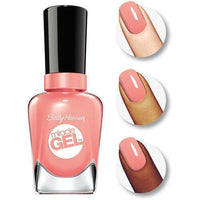 Sally Hansen Miracle Gel Nail Polish, Rosey Riviter EasyOptionXY LLC