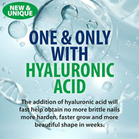 Steel Nails Nail Hardener with Hyaluronic Acid, 0.40 fl oz EasyOptionXY LLC