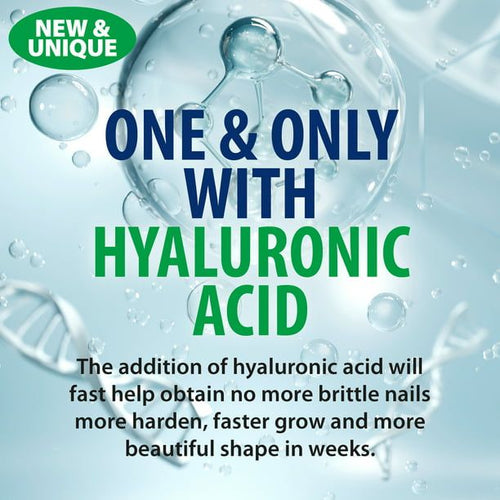 Steel Nails Nail Hardener with Hyaluronic Acid, 0.40 fl oz EasyOptionXY LLC