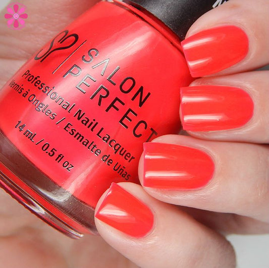 Salon Perfect Nail Polish, Tropicool Punch, 0.5 fl oz EasyOptionXY LLC