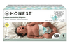 The Honest Company Clean Conscious Baby Diapers, Size 1, 120 ct EasyOptionXY LLC