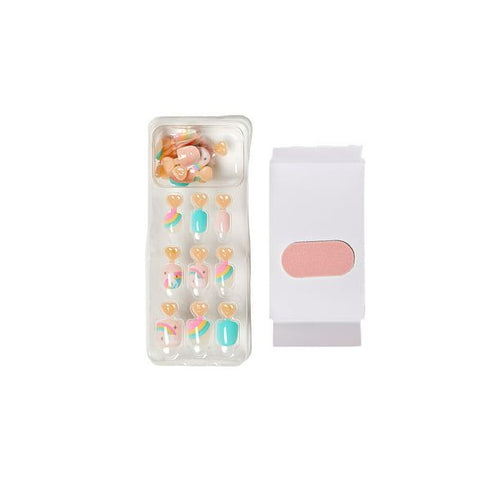 imPRESS MINI Press-on Manicure - Dreamland, Short EasyOptionXY LLC