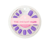 Olive & June Press-on Artificial Nails, Squoval Short, Purple, 42 Ct EasyOptionXY LLC