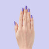 Olive & June Press-on Artificial Nails, Squoval Short, Purple, 42 Ct EasyOptionXY LLC