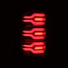 AlphaRex 19-22 Ram 1500 LUXX-Series LED Tail Lights Black-Red OffRoadUSA.com