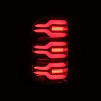 AlphaRex 19-22 Ram 1500 LUXX-Series LED Tail Lights Black-Red OffRoadUSA.com