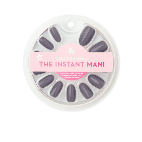 Olive & June Press-on Artificial Nails, Oval Medium, 100% Chance, Blue, 42 Ct EasyOptionXY LLC