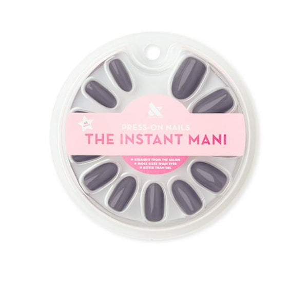 Olive & June Press-on Artificial Nails, Oval Medium, 100% Chance, Blue, 42 Ct EasyOptionXY LLC