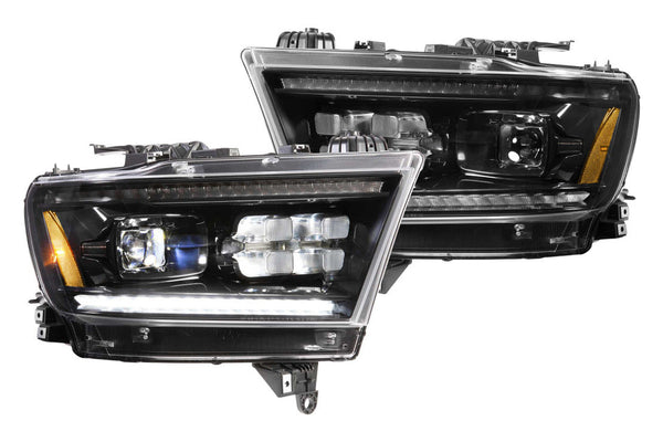 Morimoto RAM 1500 (19-24) XB LED Headlights OffRoadUSA.com