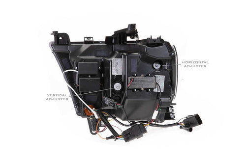 Morimoto RAM 1500 (19-24) XB LED Headlights OffRoadUSA.com