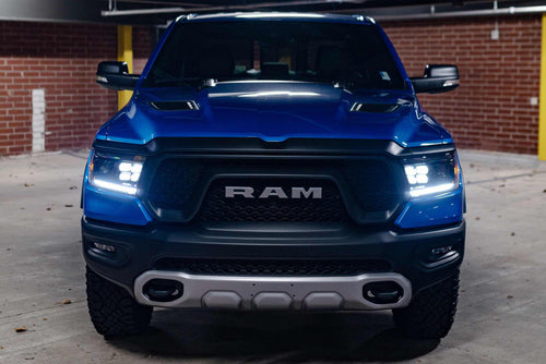Morimoto RAM 1500 (19-24) XB LED Headlights OffRoadUSA.com