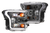 Morimoto Ford F-150 (15-17) XB Hybrid LED Headlights OffRoadUSA.com