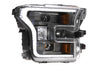 Morimoto Ford F-150 (15-17) XB Hybrid LED Headlights OffRoadUSA.com